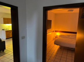 One room apartment with shared bathroom